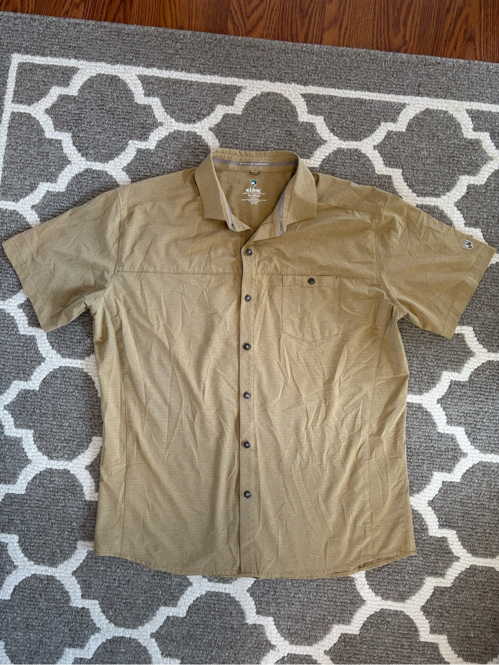 Kuhl Button Down Shirt size XL